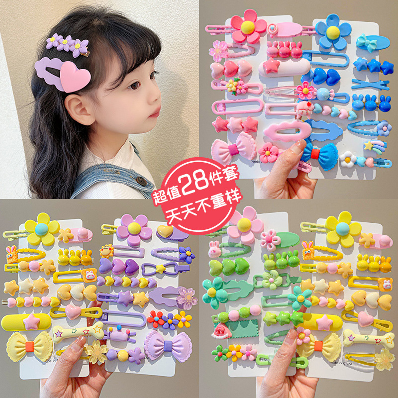 14-8Pcs/Set Candy Color Cartoo - مراجعة Hair Spray Color وسعره