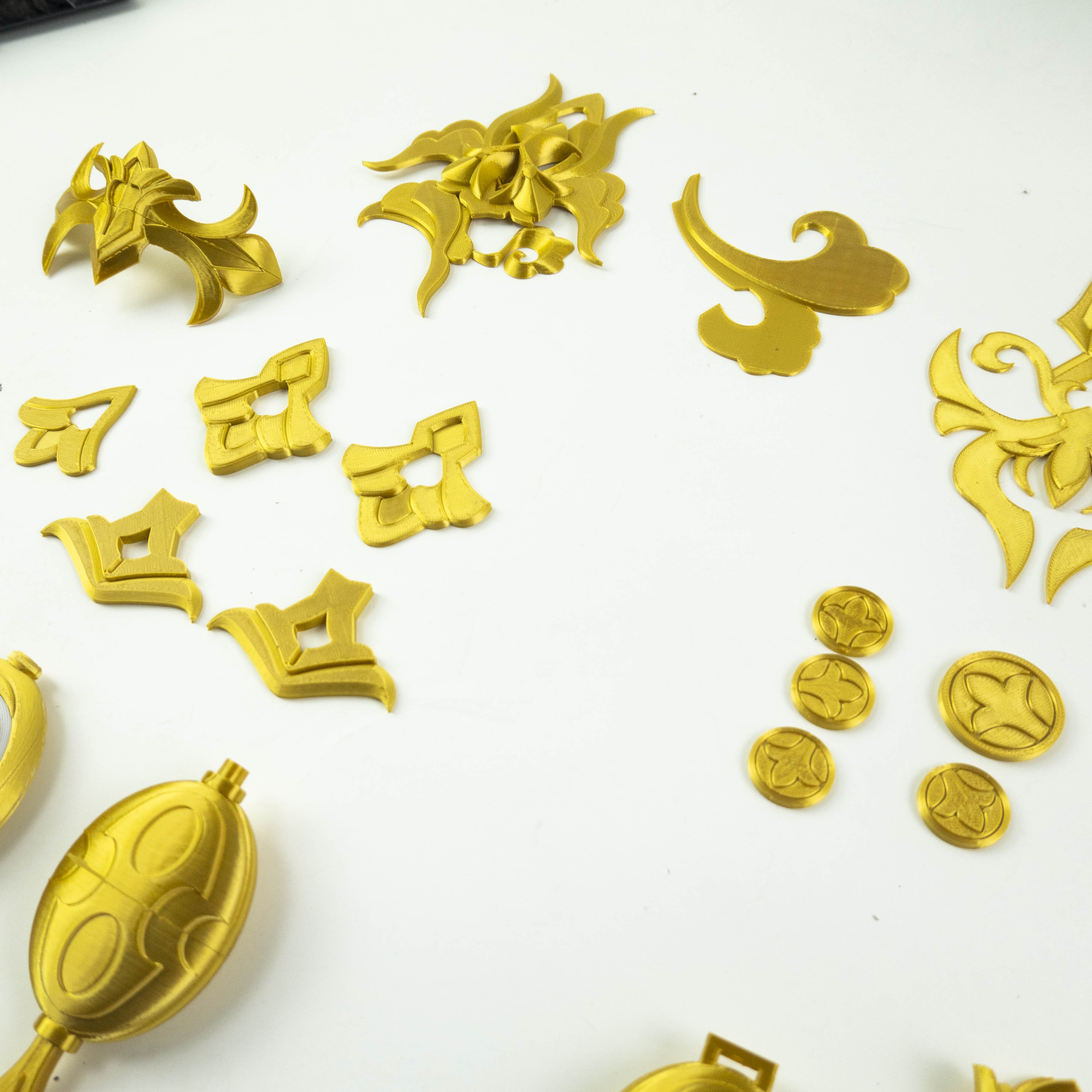 1 Set Honkai Star Rail Luocha  - مراجعة Cosplay Prop 3D Print Settings وسعره