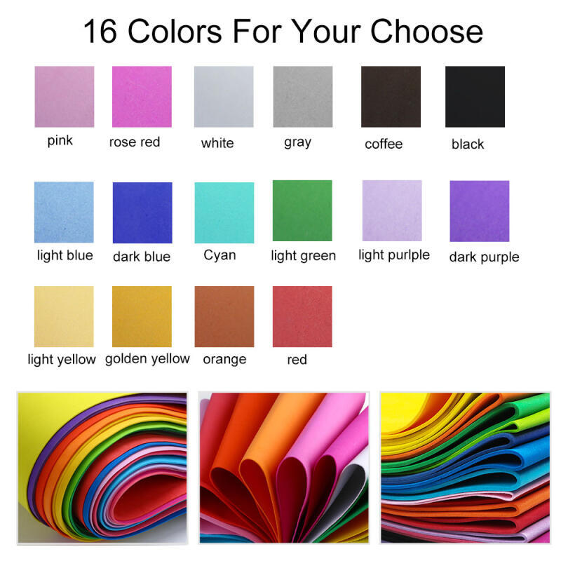 Colorful EVA Foam Sheets 2mm T - مراجعة Cosplay Props Eva Foam وسعره