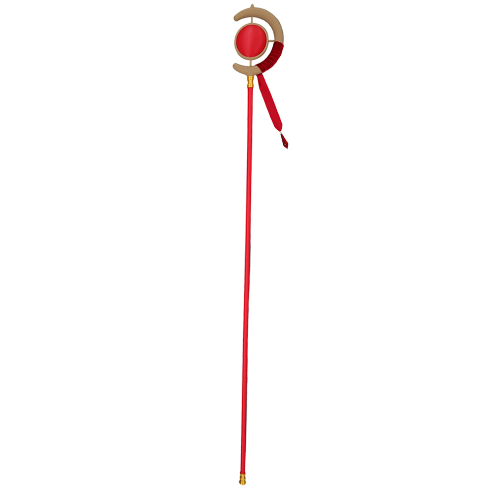 Fantasia Frieren Staff Rod Cos - مراجعة Frieren Cosplay Prop وسعره