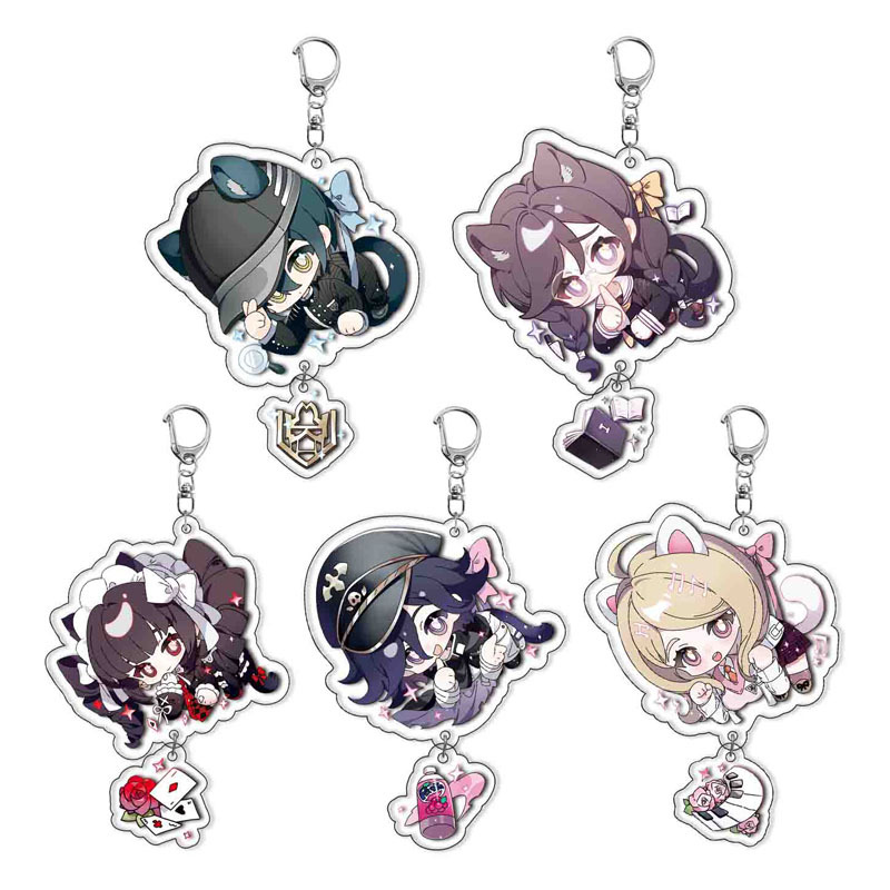 Hot Anime Game Danganronpa: Tr - مراجعة Acrylic Cosplay Prop وسعره