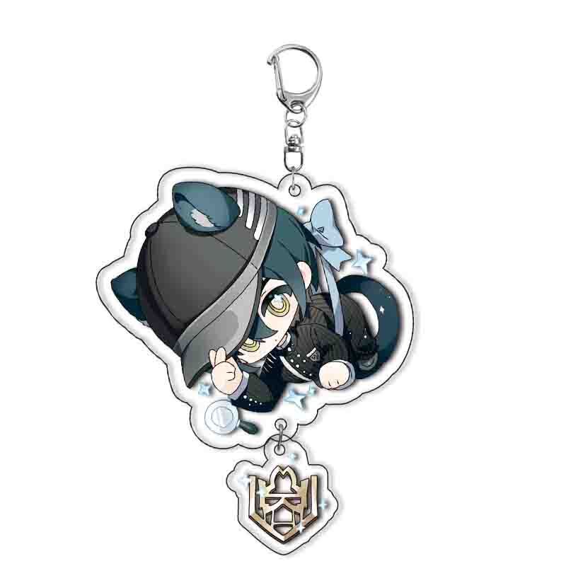 Hot Anime Game Danganronpa: Tr - مراجعة Acrylic Cosplay Prop وسعره