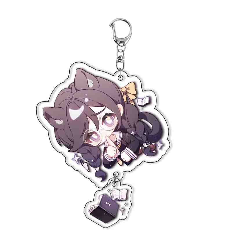 Hot Anime Game Danganronpa: Tr - مراجعة Acrylic Cosplay Prop وسعره