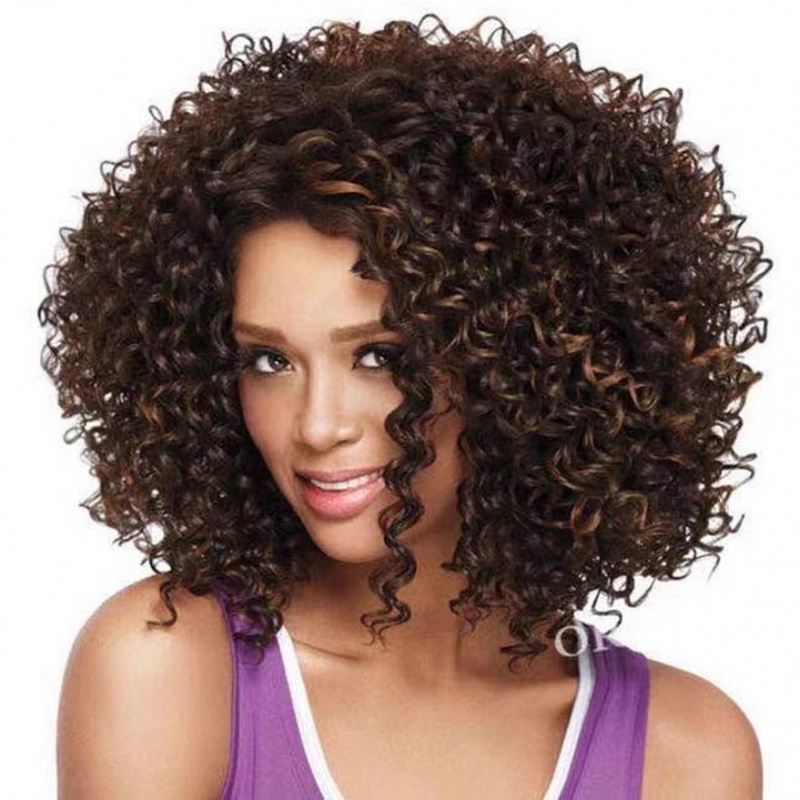 , European and American short  - مراجعة Wig Fiber Net وسعره