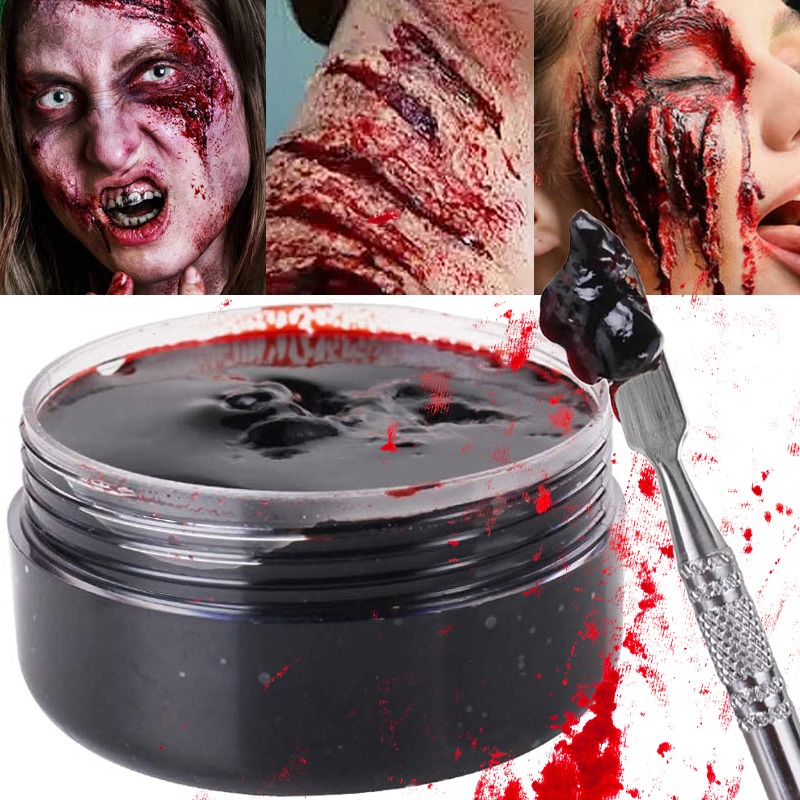 1/3pcs Halloween Blood Gel Lon - مراجعة Cosplay Prop Kit وسعره
