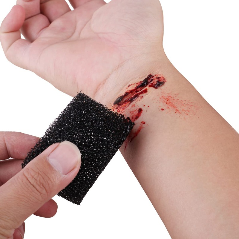 1/3pcs Halloween Blood Gel Lon - مراجعة Cosplay Prop Kit وسعره