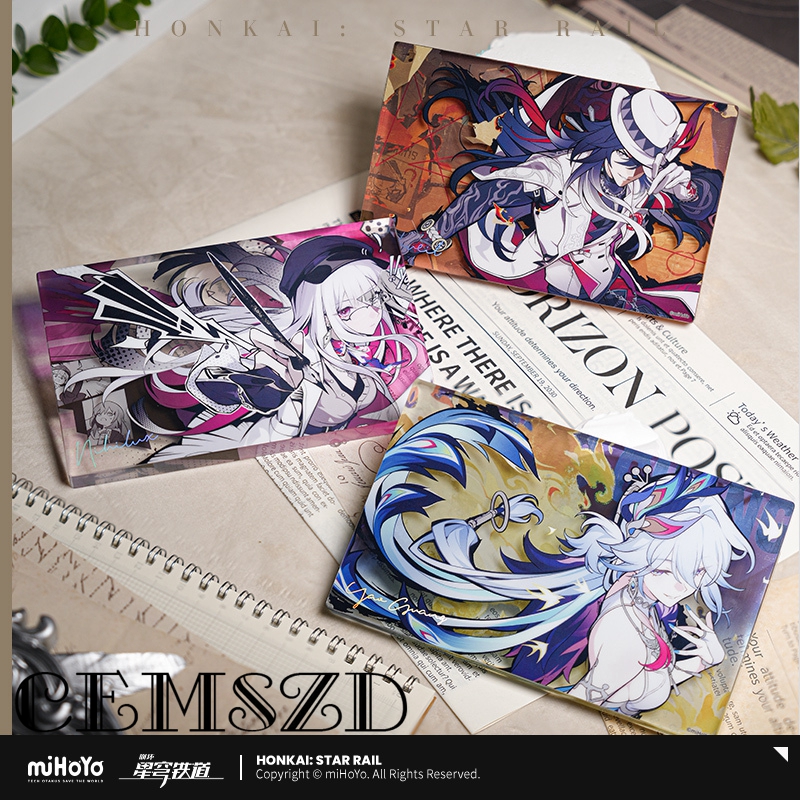 [Genuine] miHoYo Game Honkai S - مراجعة Acrylic Cosplay Prop وسعره
