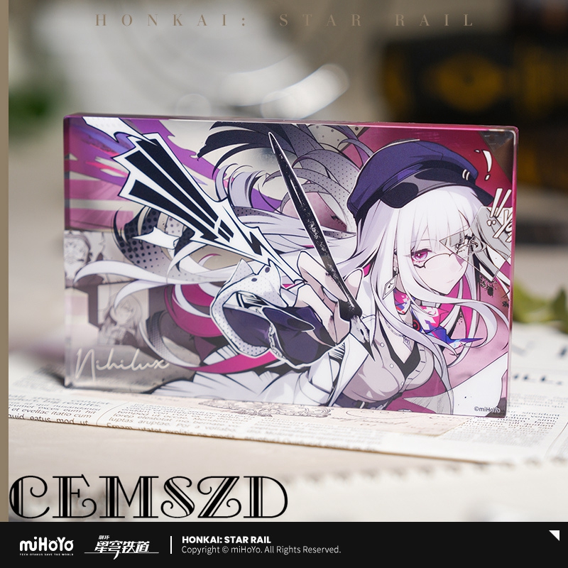 [Genuine] miHoYo Game Honkai S - مراجعة Acrylic Cosplay Prop وسعره