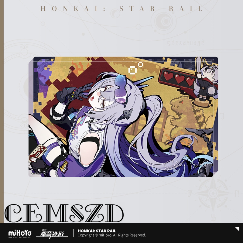 [Genuine] miHoYo Game Honkai S - مراجعة Acrylic Cosplay Prop وسعره