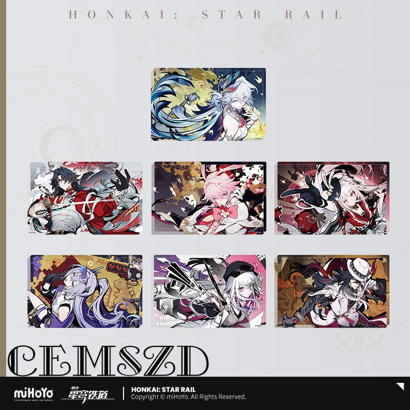 [Genuine] miHoYo Game Honkai S - مراجعة Acrylic Cosplay Prop وسعره