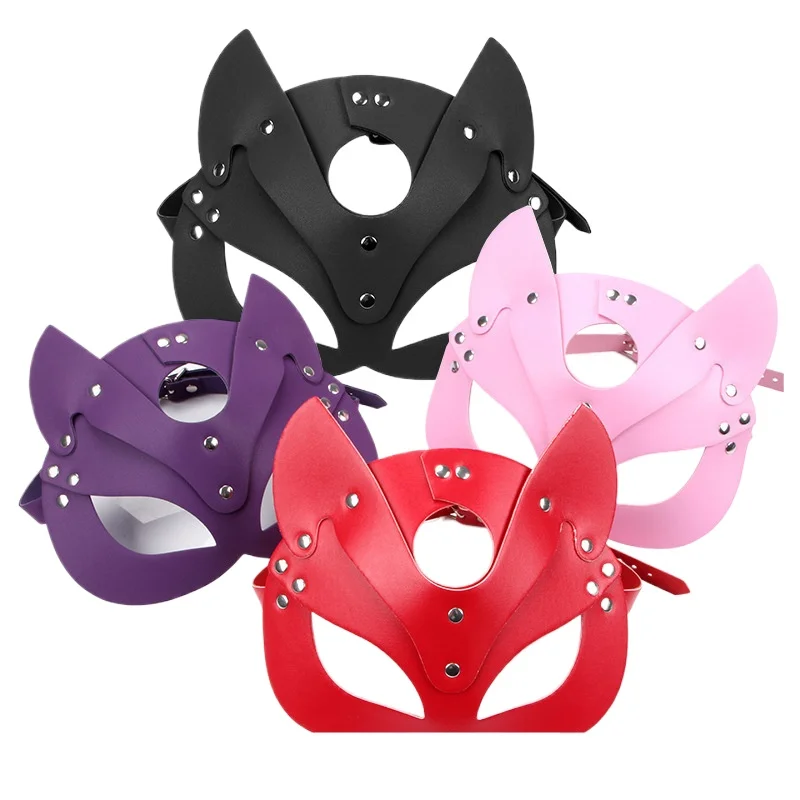 1x Halloween Cosplay Fox Mask  - مراجعة Cosplay Prop Kit وسعره