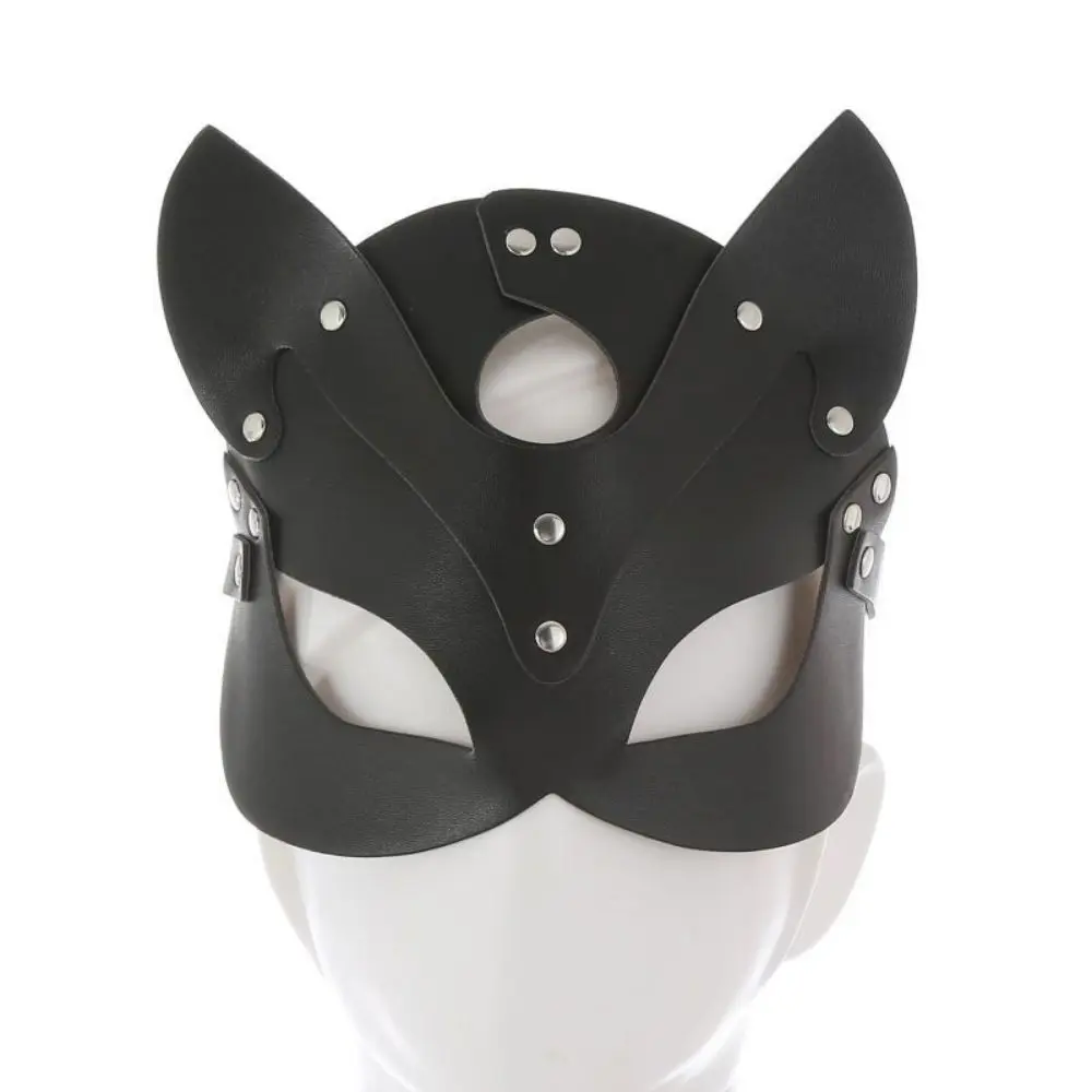 1x Halloween Cosplay Fox Mask  - مراجعة Cosplay Prop Kit وسعره