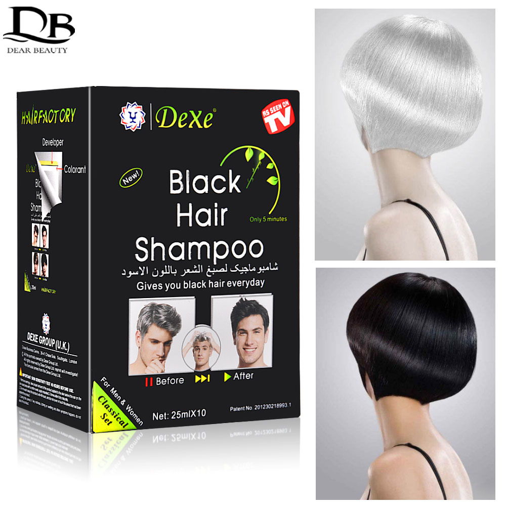 250ML Black Hair Shampoo For M - مراجعة Hair Spray Color وسعره