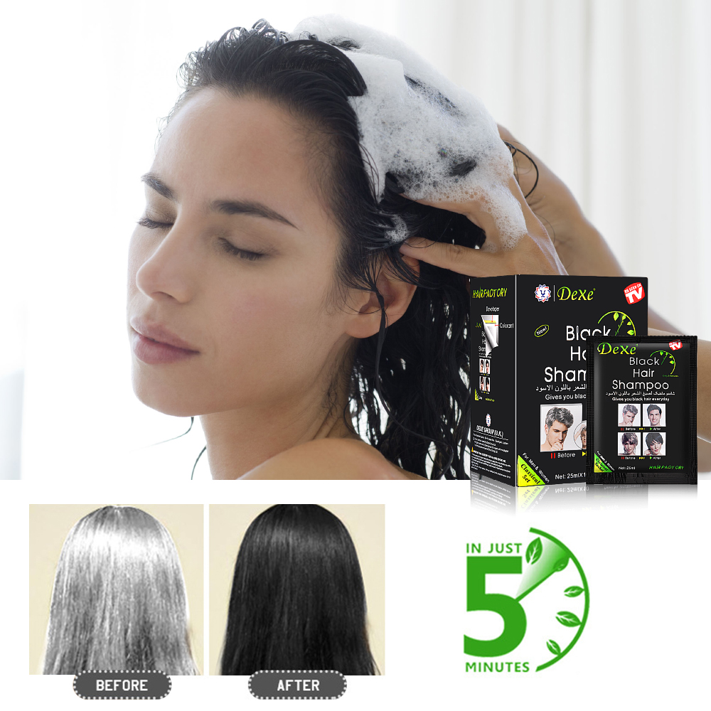250ML Black Hair Shampoo For M - مراجعة Hair Spray Color وسعره