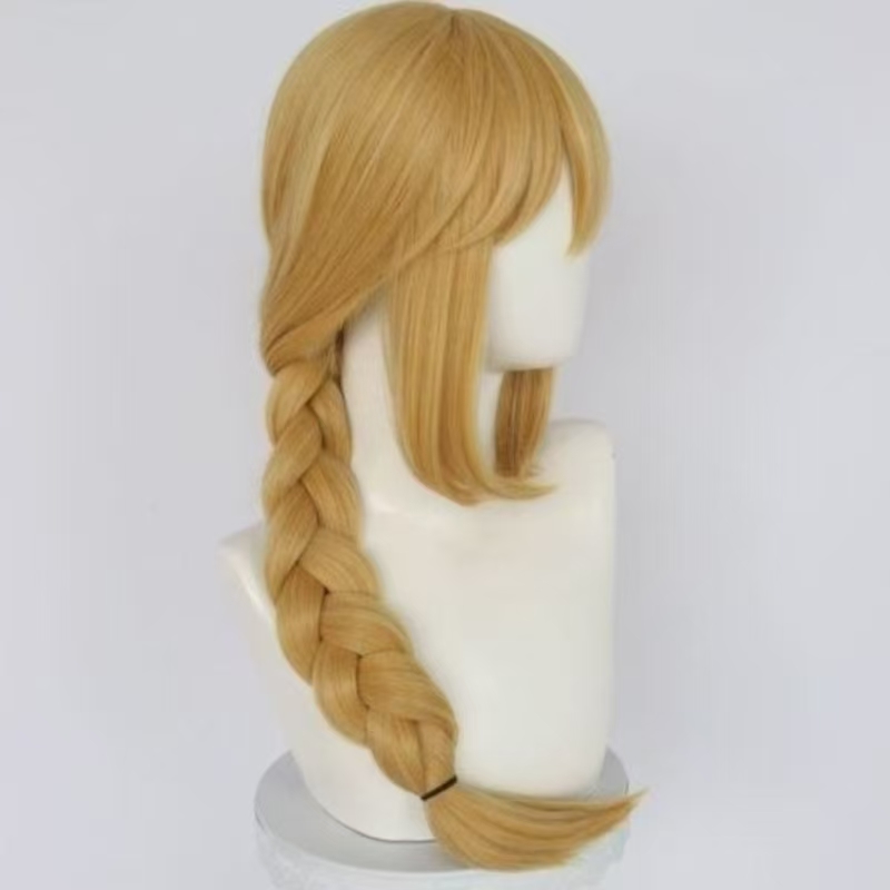 Anime Applejack Cosplay Wig Go - مراجعة Wig Fiber Net وسعره