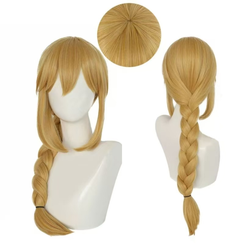 Anime Applejack Cosplay Wig Go - مراجعة Wig Fiber Net وسعره