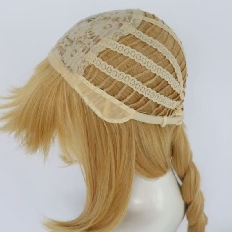 Anime Applejack Cosplay Wig Go - مراجعة Wig Fiber Net وسعره