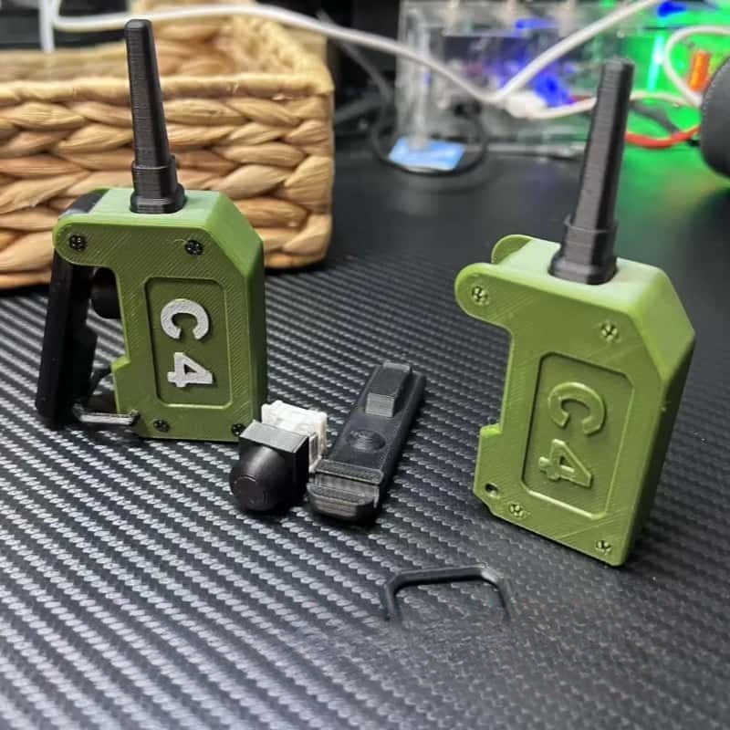 Cs Peripheral Props Toys Gifts - مراجعة Cosplay Prop 3D Print Settings وسعره