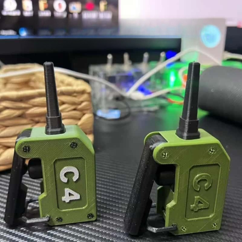 Cs Peripheral Props Toys Gifts - مراجعة Cosplay Prop 3D Print Settings وسعره