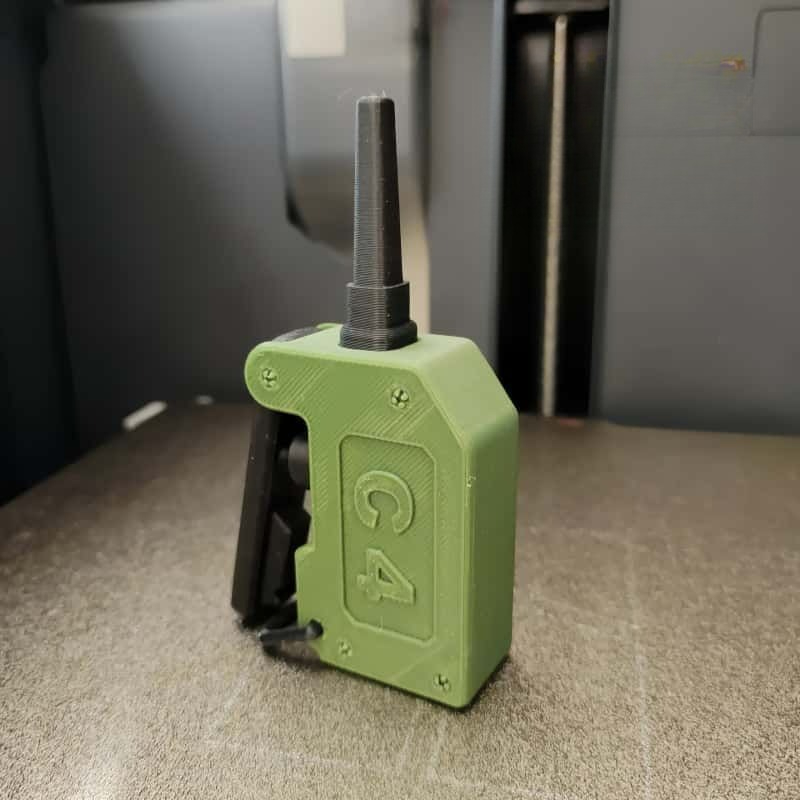 Cs Peripheral Props Toys Gifts - مراجعة Cosplay Prop 3D Print Settings وسعره