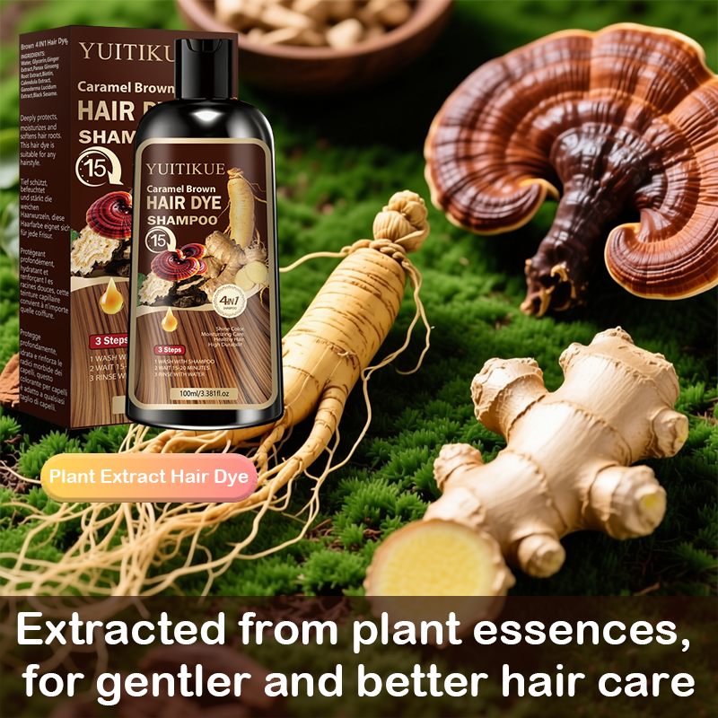 YUITIKUE Caramel Brown Hair Dy - مراجعة Hair Spray Color وسعره