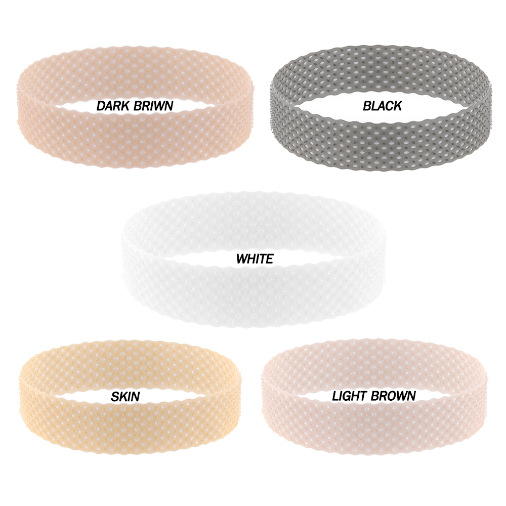 new breathable Wig Grip Band N - مراجعة Aerith Cosplay Prop وسعره