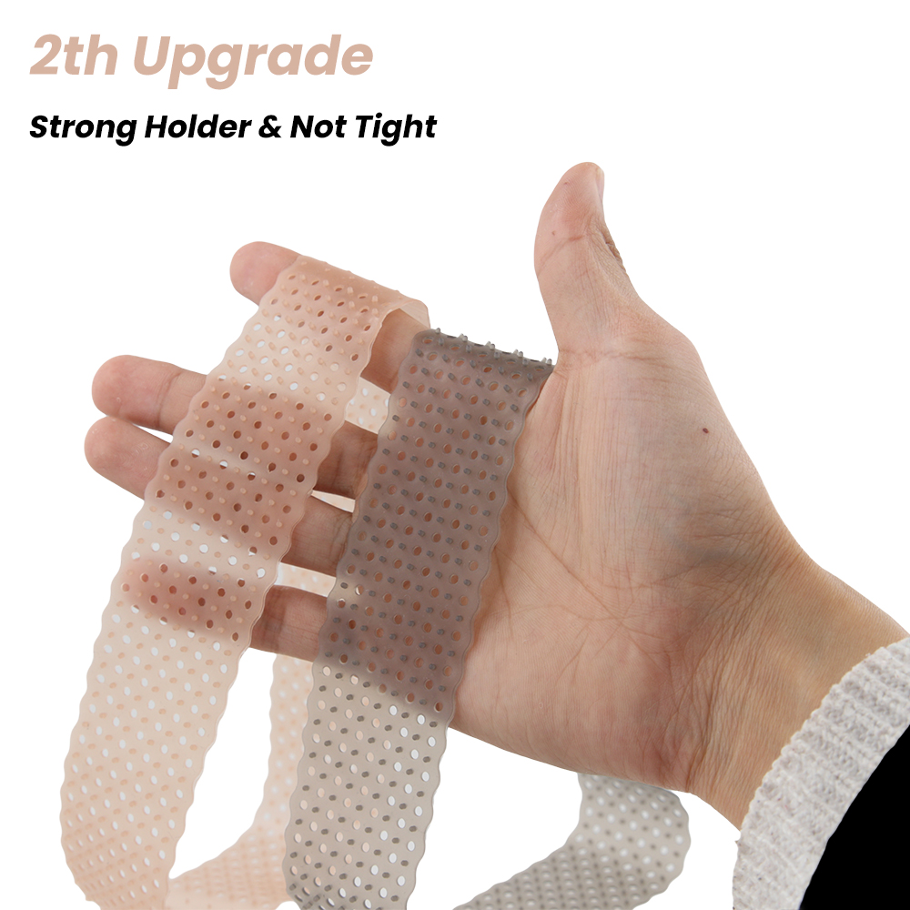 new breathable Wig Grip Band N - مراجعة Aerith Cosplay Prop وسعره