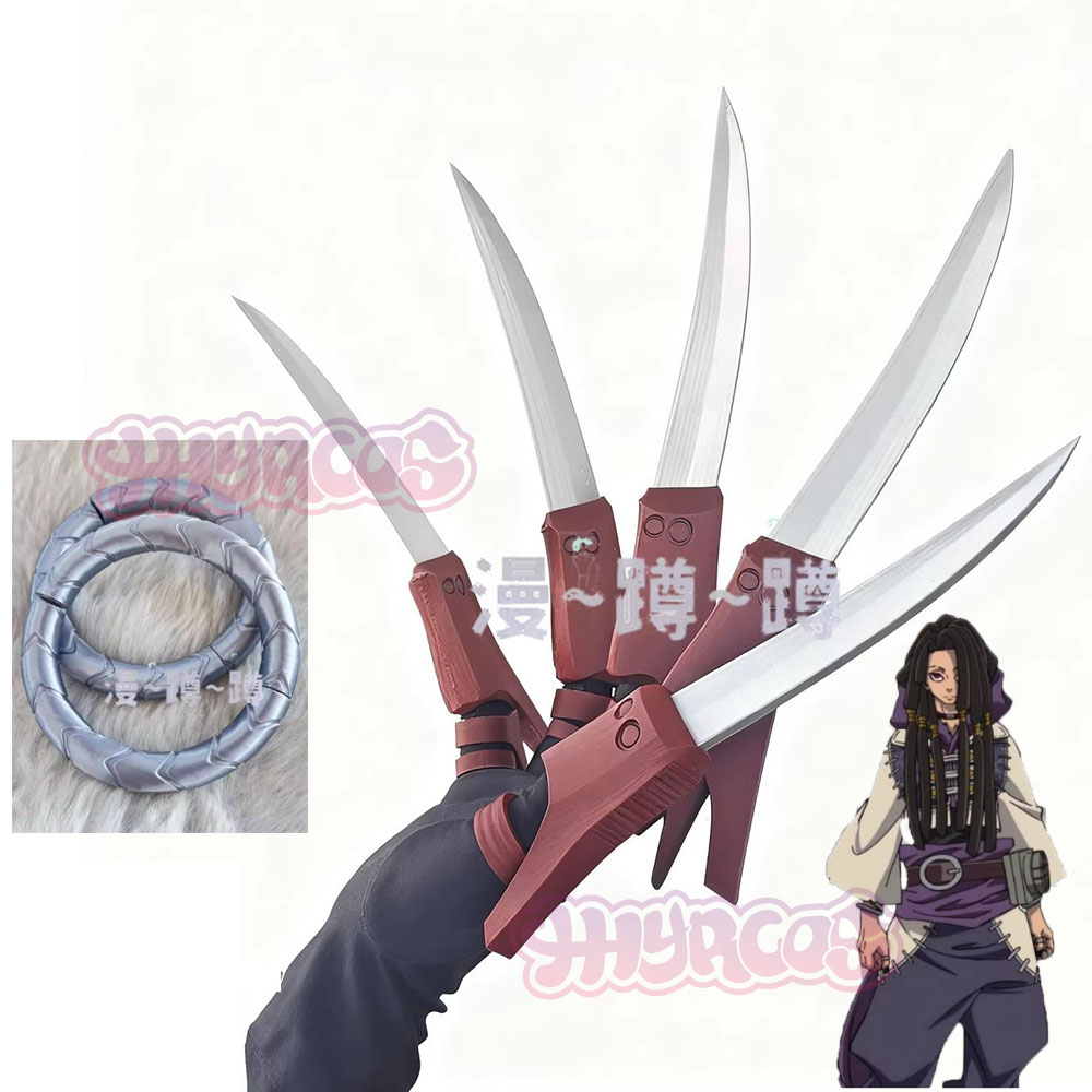 Gachiakuta Jabber Wonger Cospl - مراجعة Cosplay Prop 3D Print Settings وسعره