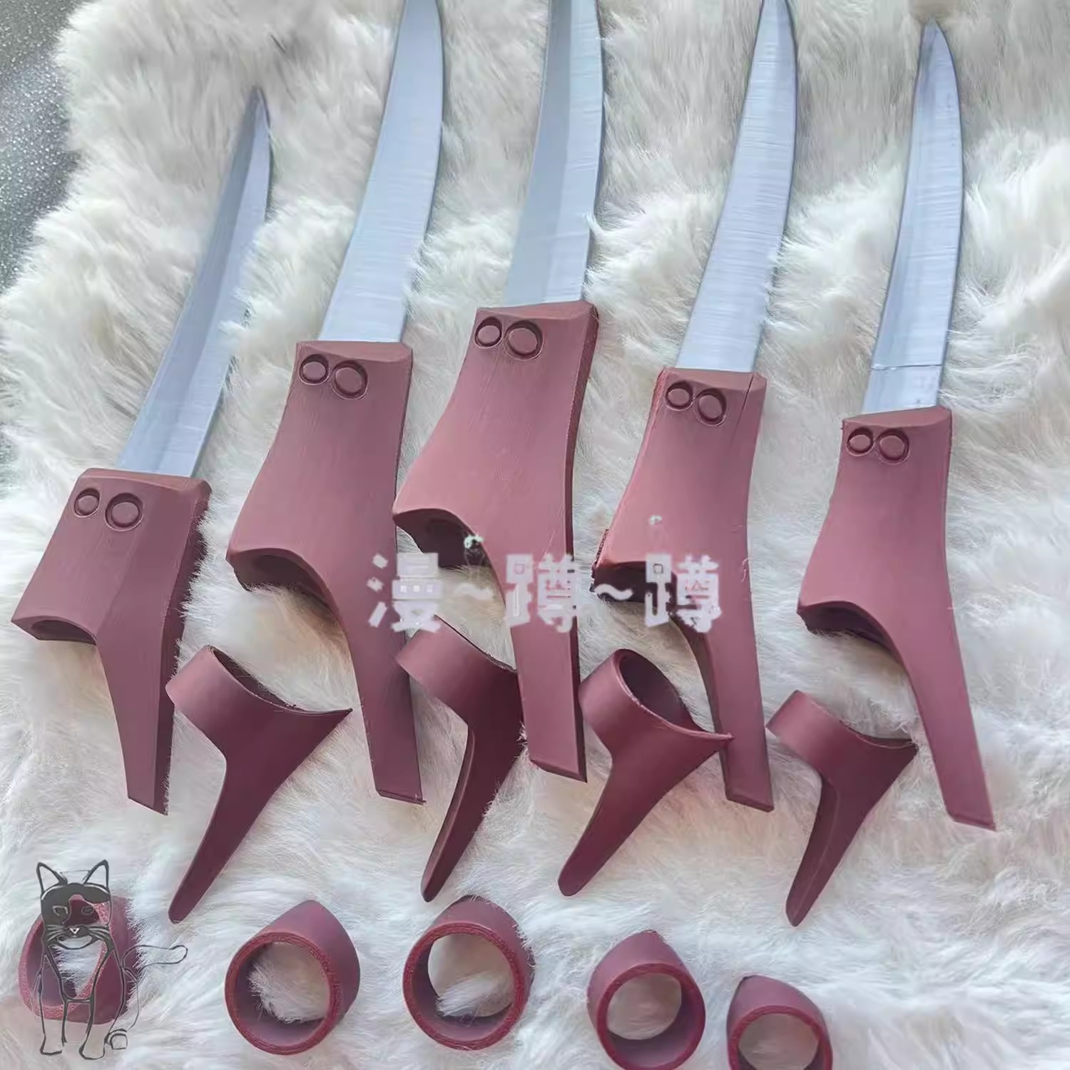 Gachiakuta Jabber Wonger Cospl - مراجعة Cosplay Prop 3D Print Settings وسعره