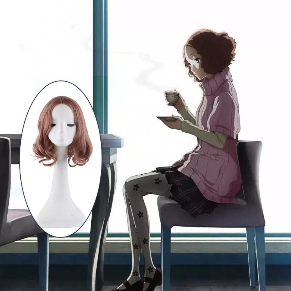 Persona 5 Okumura Haru Cosplay - مراجعة Wig Fiber Net وسعره