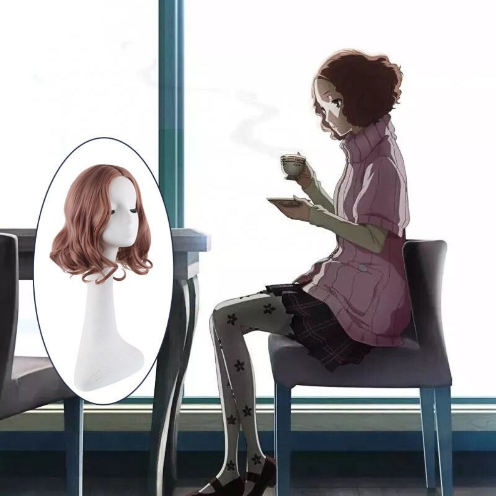 Persona 5 Okumura Haru Cosplay - مراجعة Wig Fiber Net وسعره