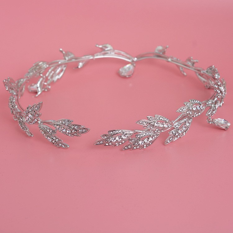 Luxury Crystal Crown Bridal Ha - مراجعة Aerith Cosplay Prop وسعره