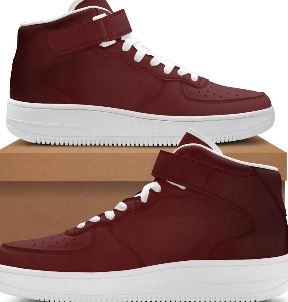 Classic mid-top casual sneaker - مراجعة Velcro Hook Loop وسعره