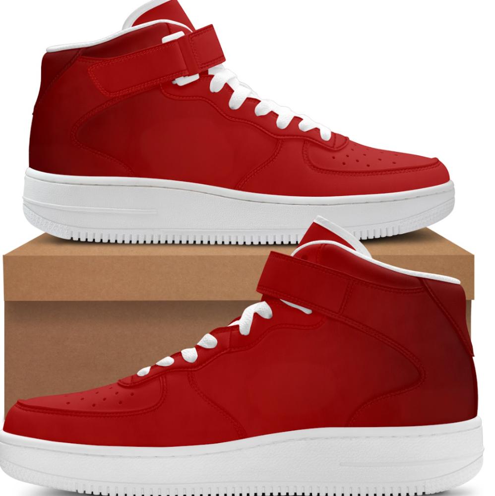 Classic mid-top casual sneaker - مراجعة Velcro Hook Loop وسعره