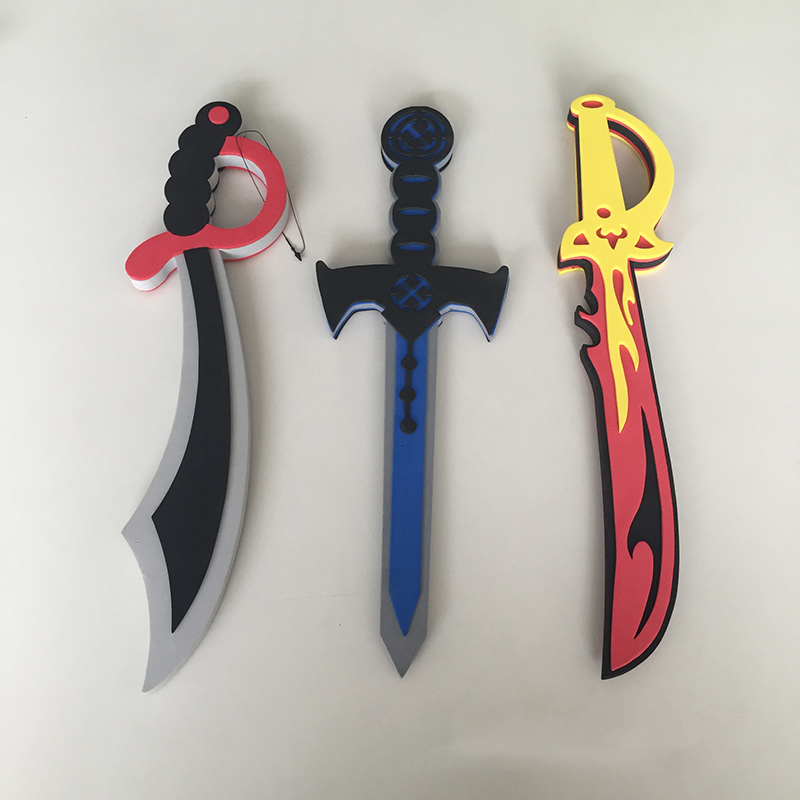 Pirate EVA Sword Anime Cosplay - مراجعة Cosplay Props Eva Foam وسعره
