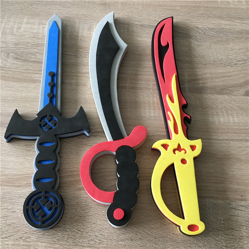 Pirate EVA Sword Anime Cosplay - مراجعة Cosplay Props Eva Foam وسعره