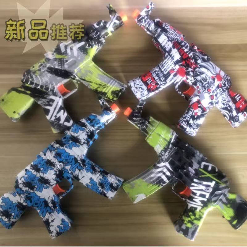 AK47 Children's Safety Soft Bu - مراجعة Ak47 Cosplay Prop وسعره