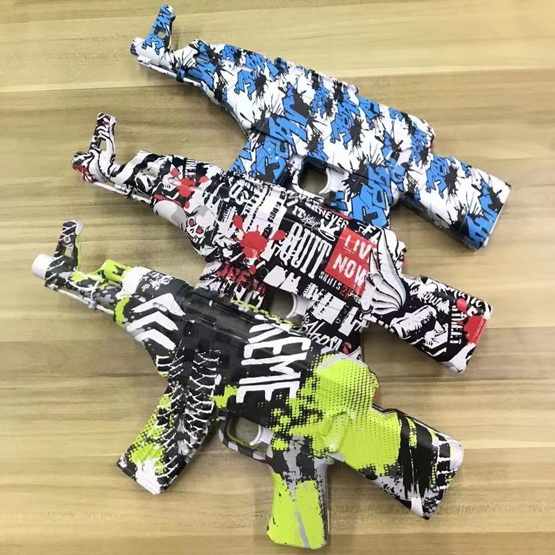 AK47 Children's Safety Soft Bu - مراجعة Ak47 Cosplay Prop وسعره