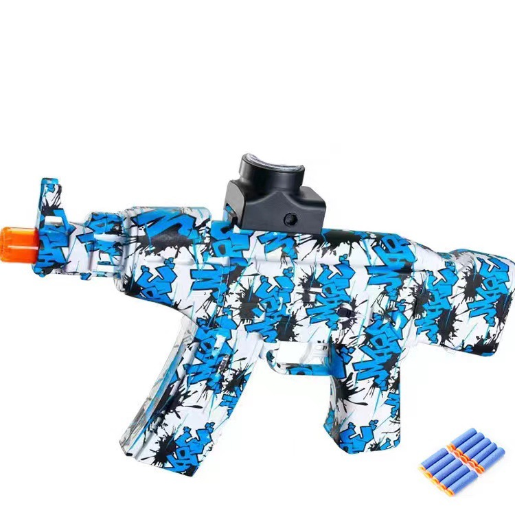 AK47 Children's Safety Soft Bu - مراجعة Ak47 Cosplay Prop وسعره