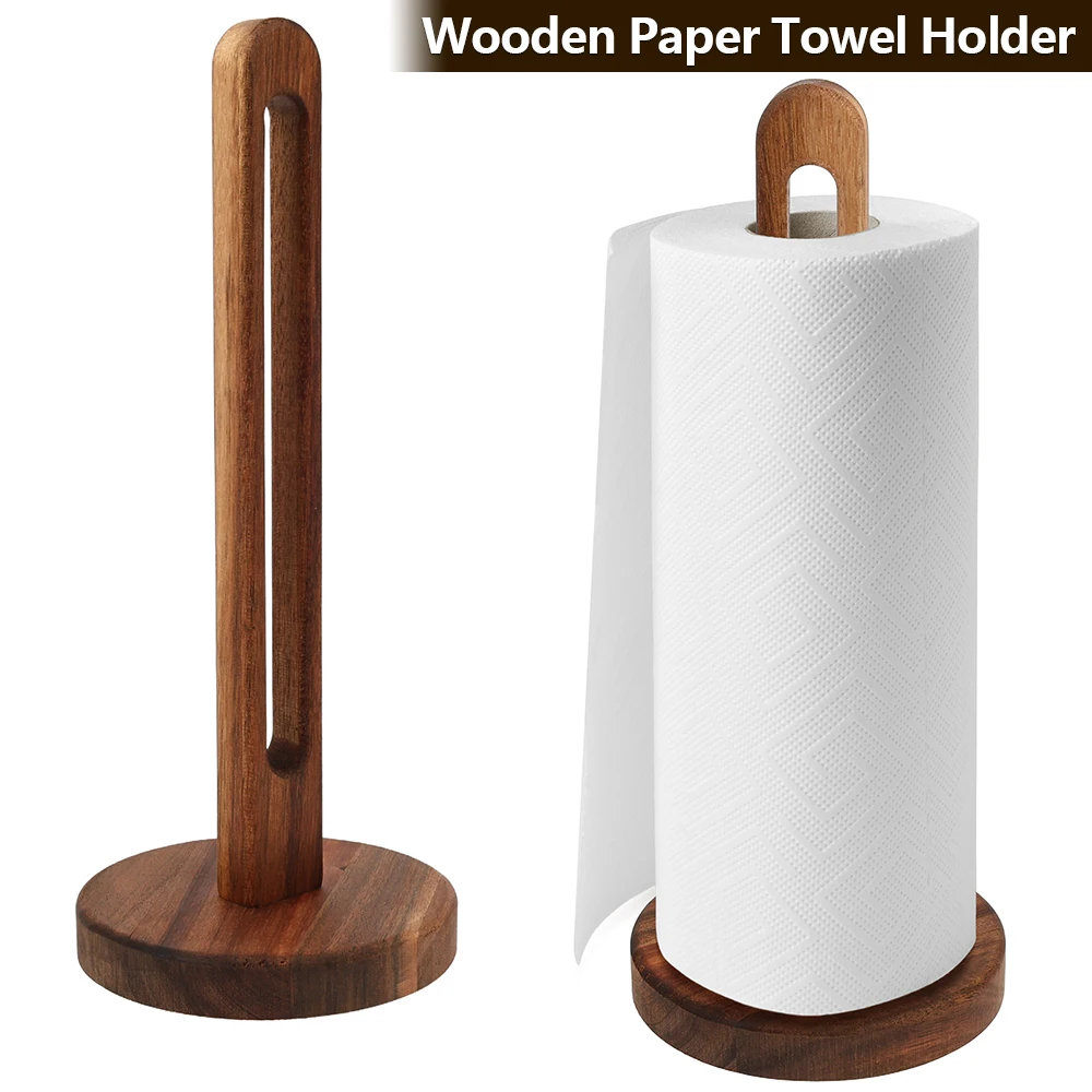 Wooden Paper Towel Holder Stan - مراجعة Craft Foam Roll وسعره