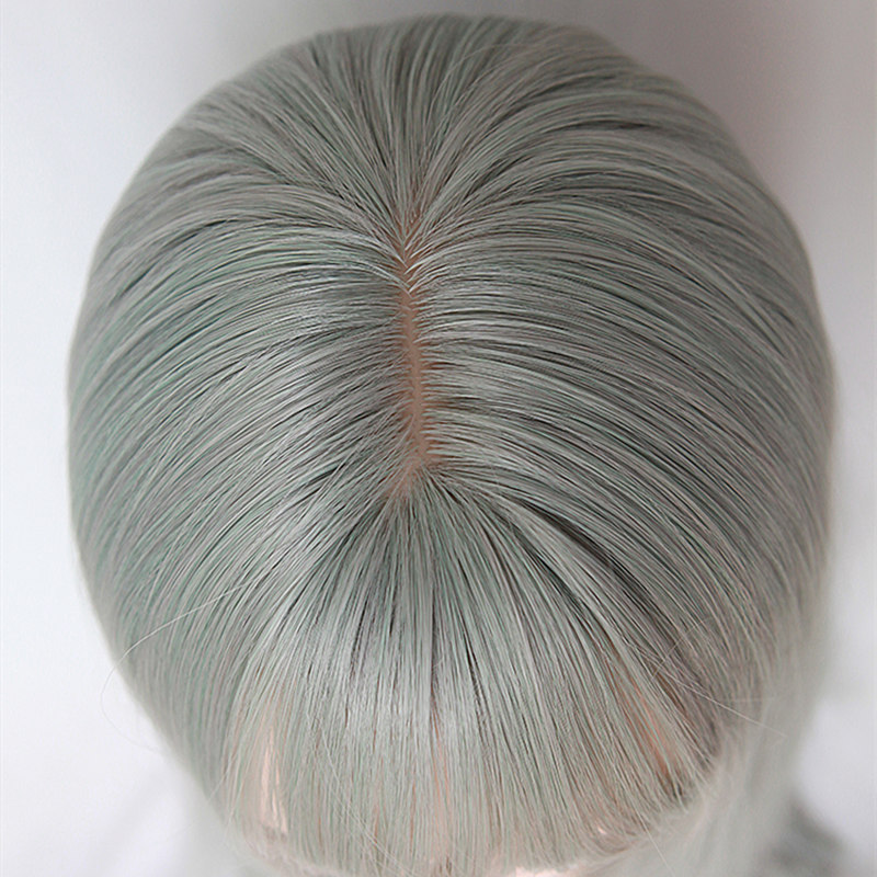 VICWIG Long Straight Synthetic - مراجعة Wig Fiber Net وسعره