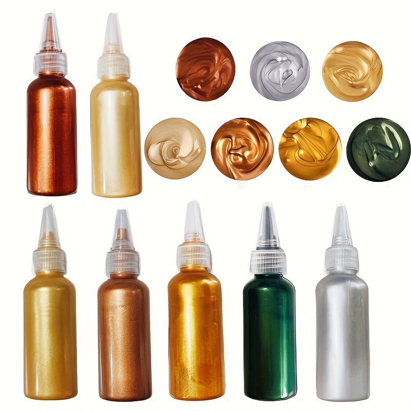 60ml Metallic Acrylic Paint Re - مراجعة Metallic Spray Paint وسعره