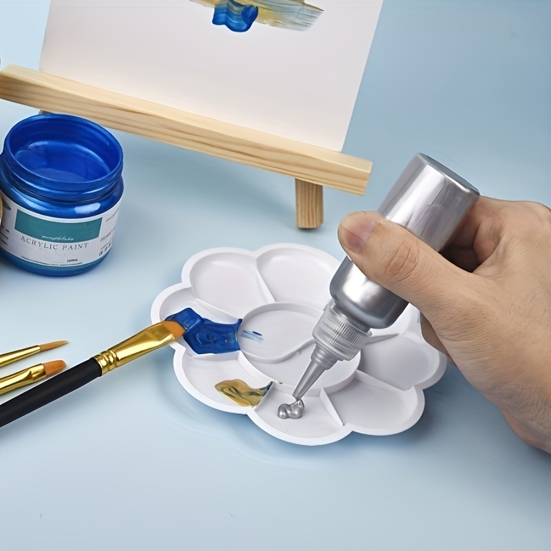 60ml Metallic Acrylic Paint Re - مراجعة Metallic Spray Paint وسعره