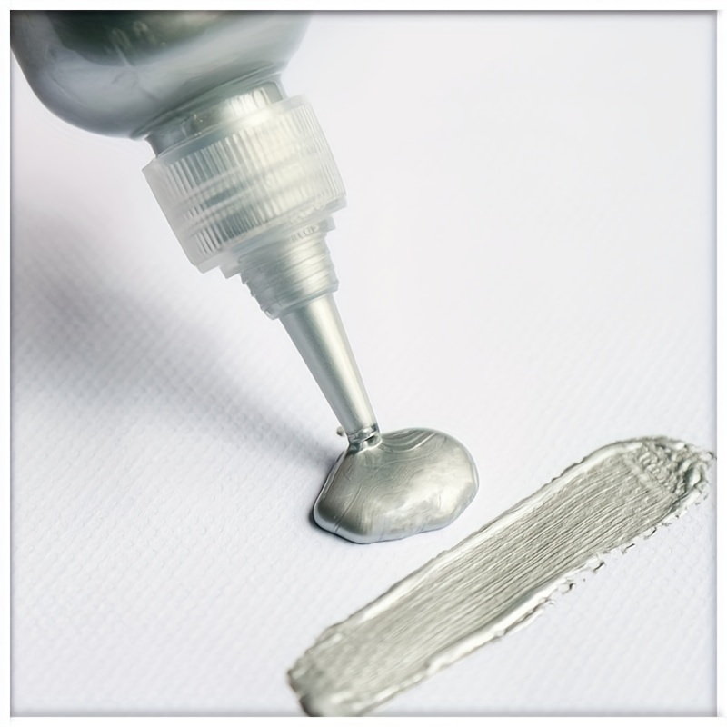 60ml Metallic Acrylic Paint Re - مراجعة Metallic Spray Paint وسعره