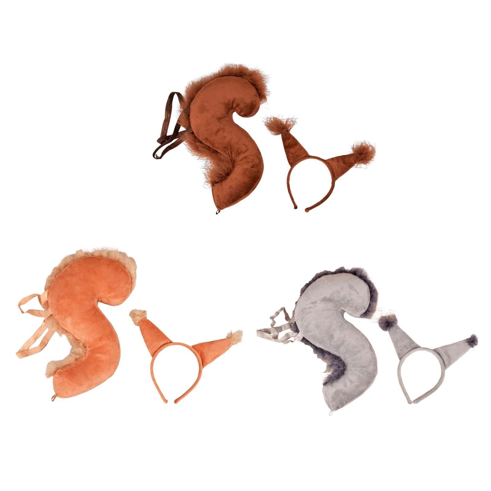 Animal Tail Costume Kit Headba - مراجعة Cosplay Prop Kit وسعره