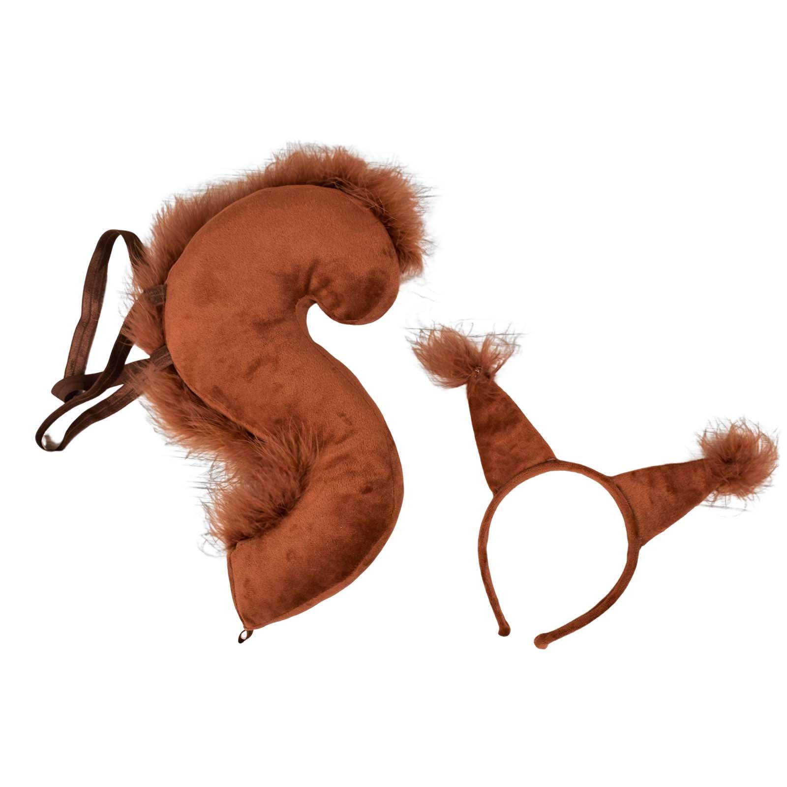 Animal Tail Costume Kit Headba - مراجعة Cosplay Prop Kit وسعره