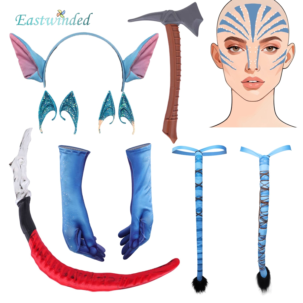 Jake Sully Varang Neytiri Cosp - مراجعة Cosplay Prop Axe وسعره
