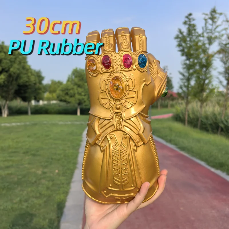1: 1 super heroes Gauntlet gol - مراجعة Cosplay Prop Axe وسعره
