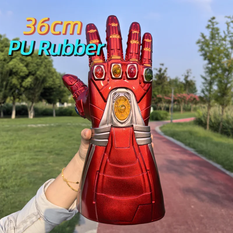 1: 1 super heroes Gauntlet gol - مراجعة Cosplay Prop Axe وسعره