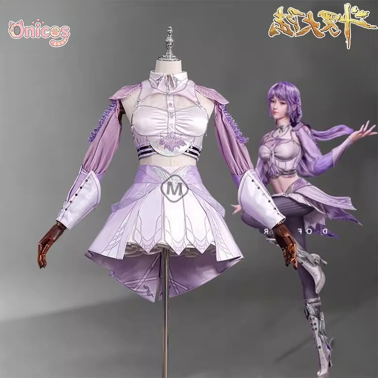 Soul Land  Bai Chenxiang Cospl - مراجعة Prop Para Cosplay وسعره